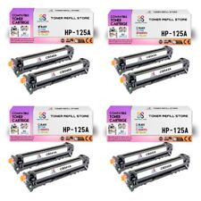 8Pk TRS 125A BCYM Compatible for HP LaserJet CP1215 CP1515N Toner Cartridge picture