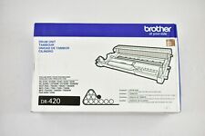 Brother Genuine DR420 Standard Black Drum DCP-7060D/HL-2220 NEW IN OPEN BOX picture