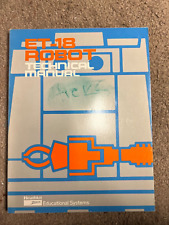 Hero Robot ET-18 Robot Technical Manual Vintage 1983 Heath Company picture