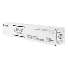 Canon 8516B003, 8516B003AA, GPR51 OEM Toner Black 19K Yield for use in picture