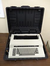 Vtg Sears The Electronic Communicator 1 Electric Typewriter W/Case For Parts picture