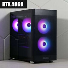 RTX 4060, Intel 10-Core, 32GB RAM, 240GB SSD + 2TB HD Gaming Computer Desktop PC picture