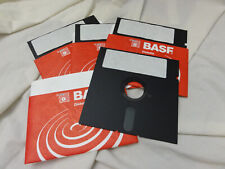 BASF lot of 4 Diskettes 5.25