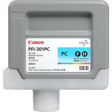 GENUINE Canon PFI-301 Photo Cyan for imagePROGRAF iPF8000 iPF8100 iPF9000 picture