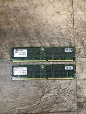 Lot of 2 Ram 4G Kingston KTD-PE2650/4G Kit of 2 DDR4 From Working System picture