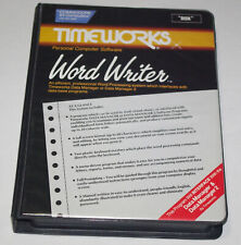 WORD WRITER by TIMEWORKS C 64 Disc software. 1983 excellent picture