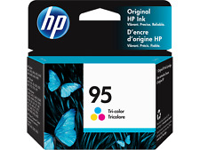 HP 95 Tri-color Original Ink Cartridge, ~330 pages, C8766WN#140 picture