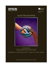 EPSON Velvet Fine Art Paper KA410VFA A4Size 10 pieces picture