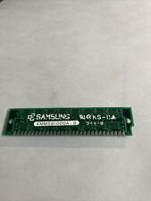 Vintage Samsung 9-Chip KMM591000A-8 30-Pin SIMM Ram Module @CPU27 picture