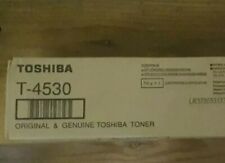 Price Reduction Unopened Toshiba - Genuine - T-4530 Black Toner Cartridge picture
