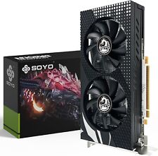 AMD Radeon RX580 Graphics Card - 8GB GDDR5 256 Bit Video Card-Dual Fans Graphics picture
