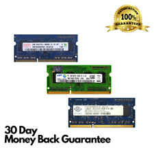 Lot of 4 Samsung | Nanya | Hynix  8GB (4x2GB) 1RX8 DDR3-10600S Laptop Memory Ram picture