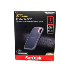 Sandisk Extreme Portable SSD 1TB Water Resistant  (New).  picture