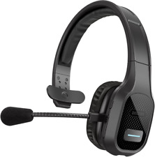 Delton Professional Wireless Computer Headset with Mic | on Ear Bluetooth 5.0 Wi picture