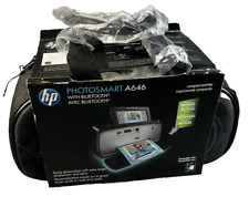 HP Photosmart A646 Digital Compact Photo Inkjet Printer w/ Bluetooth, NEW NIB picture