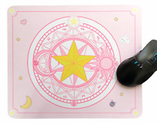 Sailor Moon Anime Mouse Pad Rubber Base Non-Slip Mouse Pad large size 10.5x12.5' picture
