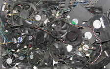 Bulk Lot 4.5lbs+ Assorted Mixed RANDOM Sizes Cooling Fans for Cases & Processors picture