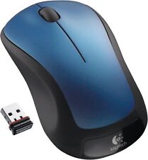 Logitech M310 Wireless Ambidextrous Optical Mouse for PC or Laptop, Peacock Blue picture