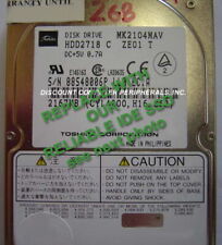 Replace Worn Out MK2104MAV HDD2718 Hard Drive W/ 4GB IDE 2.5