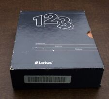 Vintage LOTUS 123 1-2-3 Release 2 Reference Manual Quick Guides And Software picture