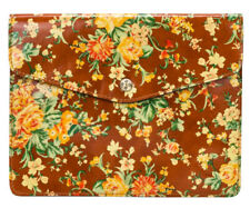 Patricia Nash MIDI Leather iPad Case Tablet Bag ~Vintage Garden Botanical picture