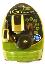 iGO Everywhere Universal Wall & Auto AC/DC Power Adapter with Retractable Cord picture