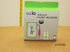 The listing is for:(1) Sonic IQ BTR-24-2609 Bluetooth Audio Receiver-White picture