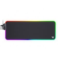 Victsing PC342A XXL RGB Gaming Mouse Pad with 4 USB Ports, 31.5