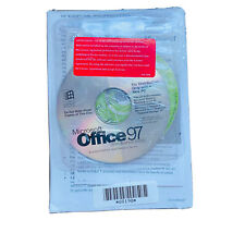 Microsoft Office 97 Small Business OEM vWord Excel Outlook Publisher CD-ROM picture