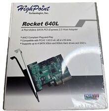 HighPoint Technologies Rocket 640L 4 Port 6Gb Sata PCI-Express 2.0 Host Adapter picture