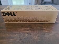 New Genuine  Dell 2130CN/2135CN  Yellow Toner Cartridge CT201183 2500 Pages.   picture