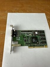 Vintage ATI 3D Rage Pro Turbo 8MB AGP Video Card  109-49800-10, Full Height Card picture