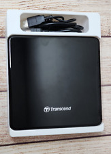 Transcend 8K Extra Slim Portable DVD Writer Optical Drive (TS8XDVDS-K) picture