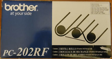 Genuine Brother PC202RF PC-202RF Ribbon Refill Black picture