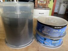 Sony DVD-R - Pack of 138 - 120min 4.7GB 1-16x Recordable Discs - New Open Box picture