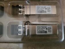 LOT OF 10 CISCO DS-SFP-FC4G-SW 4GBPS SHORT WAVE SFP 10-2195-01 C6-6 picture