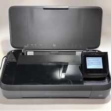 PARTS HP Officejet 250 Black Mobile All in One Printer For Parts Or Repair picture
