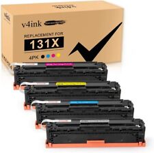 v4ink 4PK 131A CF210A CF210X Color Toner High Yield for HP Pro 200 M251nw M276n picture