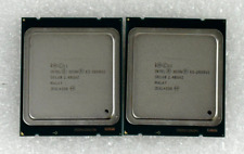 Pair of Intel Xeon E5-2658V2 @2.40GHz SR1A0 Socket LGA2011 10Core CPU Processors picture