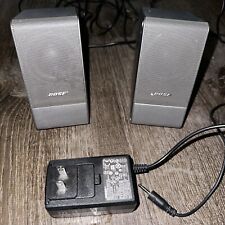 Bose Computer MusicMonitor Computer Desktop Speakers No Remote - Tested picture