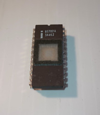 QTY. 16   VINTAGE EPROM  INTEL B1702A   ERASED- SHIPS FROM THE USA  picture