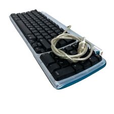 Vintage Apple Keyboard Teal Blue M2452 picture