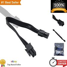 2-Pack ATX 4 Pin to Motherboard CPU 8 Pin Converter Adapter Extension Cable f... picture