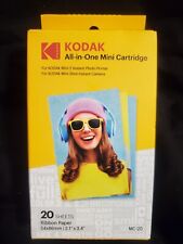 KODAK All-in-One Mini Cartridge 20 Sheets Mini 2 Photo Printer Paper picture