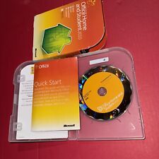 Microsoft Office Home and Student 2010 Software Family Pack Windows Used w/ Key picture