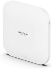Netgear WAX620 Cloud Managed WiFi 6 Dual-Band Wireless Access Point - White- picture