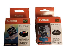 Canon BCI-11 Black Tri-Color Ink Cartridge Combo New picture