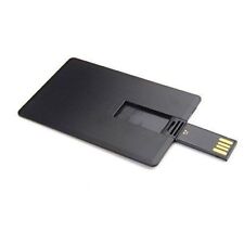Lot 10 4GB Credit Card USB Flash Drive DIY 4G Black Memory Stick Wholesale Bulk picture