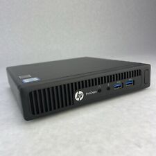 HP ProDesk 400 G2 Mini Intel Quad Core i5-6500T 2.5GHz 8GB RAM WiFi NO HDD No OS picture