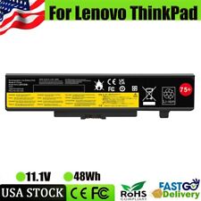 ✅75+ BATTERY FOR LENOVO THINKPAD E430 E431 E435 E440 E445 E530 E531 E535 E540 US picture